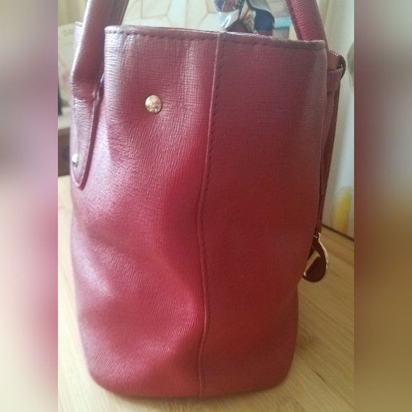 Furla Safiano Leather Small Josi Tote - Picture 8 of 17